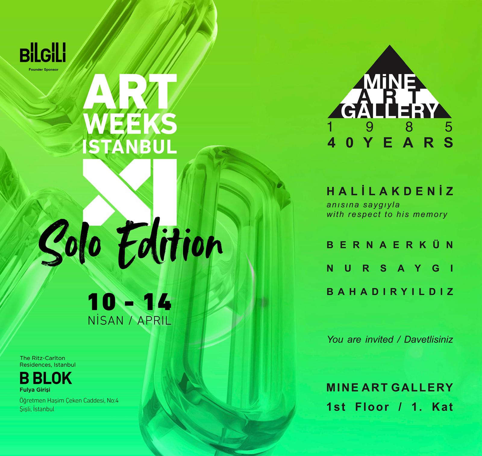 Artweeks – Sergi Fotoğrafları